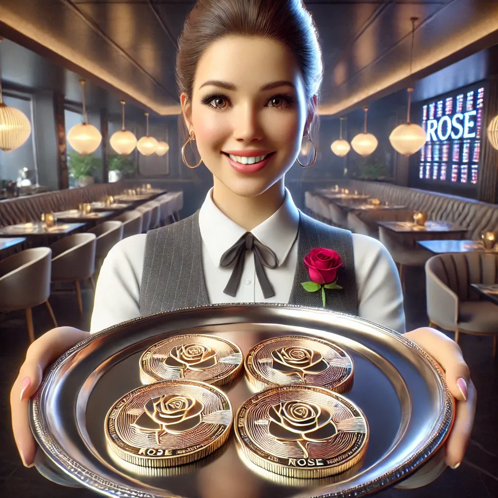 Would you like some ROSE with your NFT?